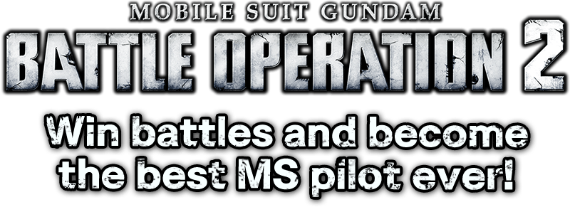 Win battles and become the best MS pilot ever!