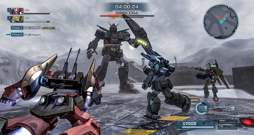 game gundam pc online