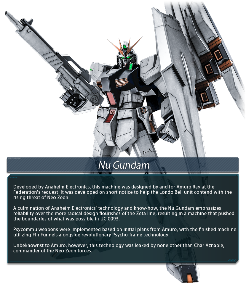 gbo2 nu gundam