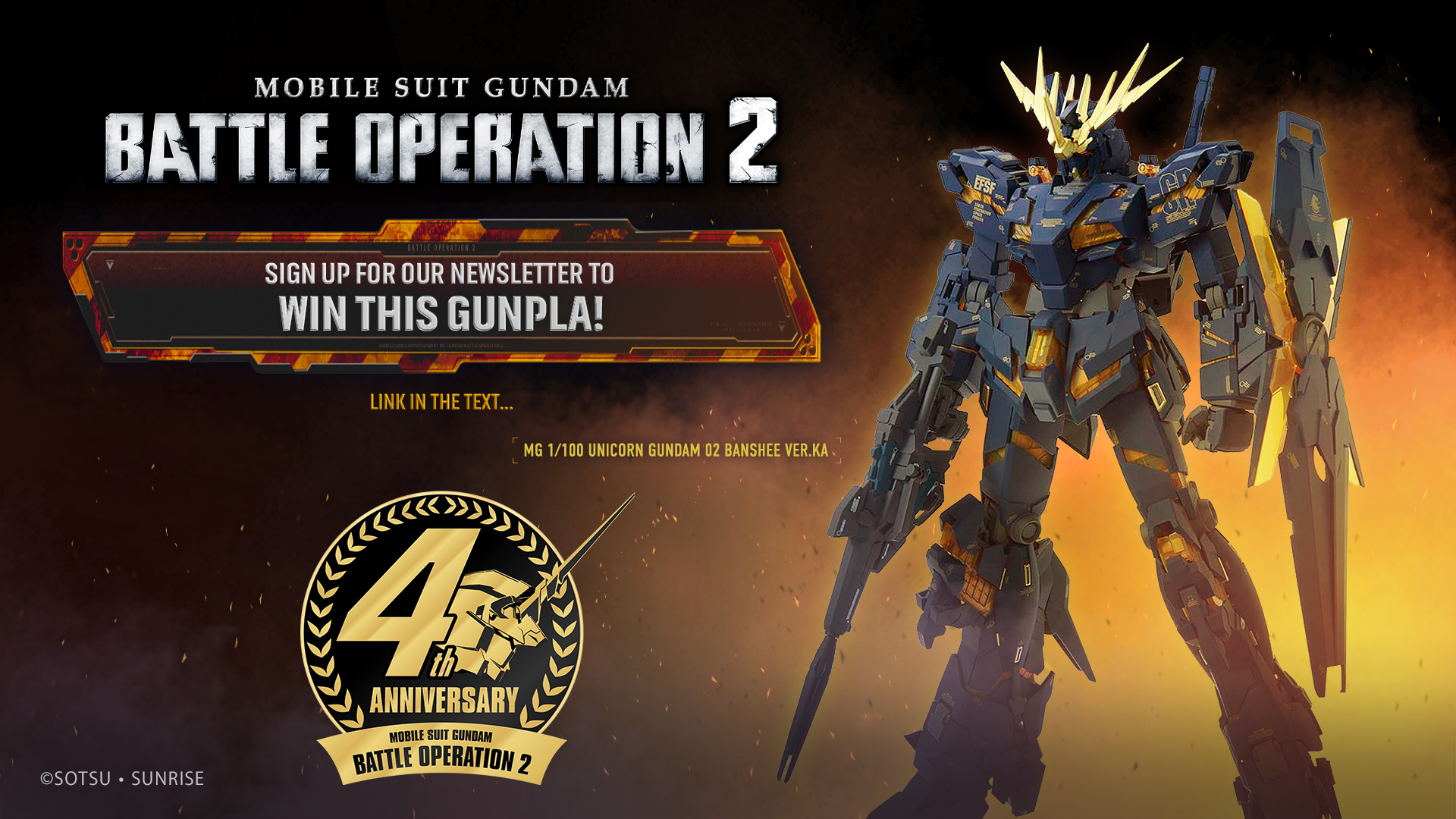 INFORMATION | Mobile Suit Gundam Battle Operation 2 | BANDAI NAMCO  Entertainment Official Website