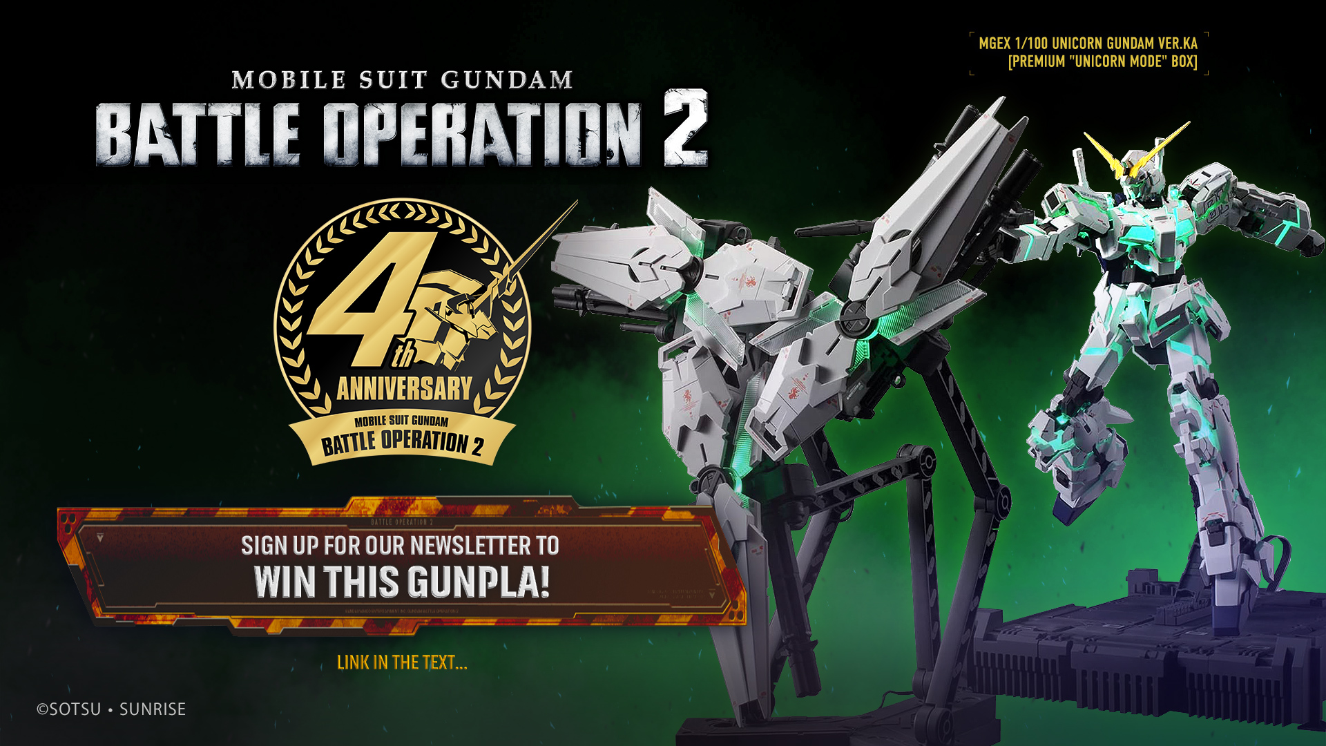 INFORMATION | Mobile Suit Gundam Battle Operation 2 | BANDAI NAMCO  Entertainment Official Website