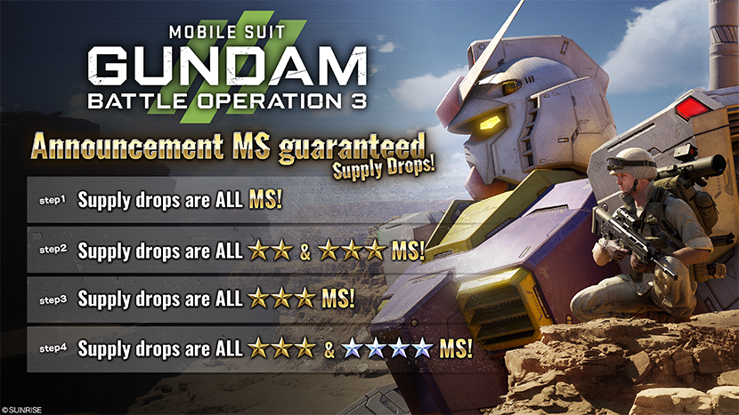 GBO3 Guaranteed MS Boosted Supply Drop