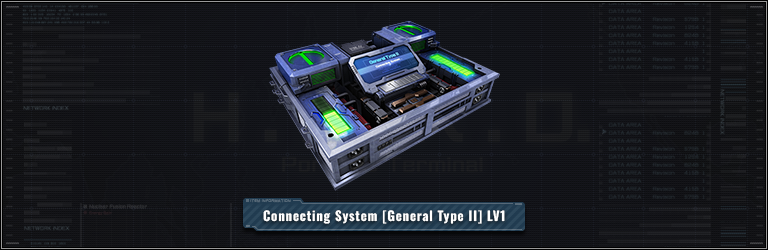 Custom Part Connecting System General Type II LV1