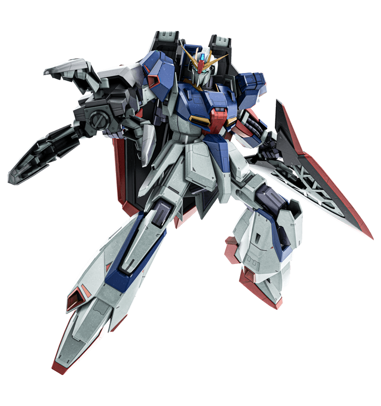 Ｚガンダム[ＩＦＣ＆ＩＦＢ装備]