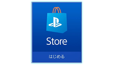 ①PS5®/PS4®에서 PlayStation™Store를 선택